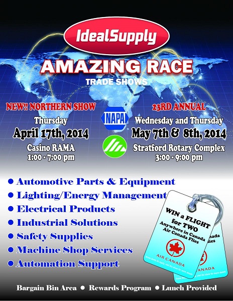 Visit Eyedro at the Ideal Supply Trade Show Orillia