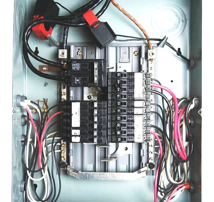 Eyedro Installation: Opening the Panel and Installing the Eyedro Sensors