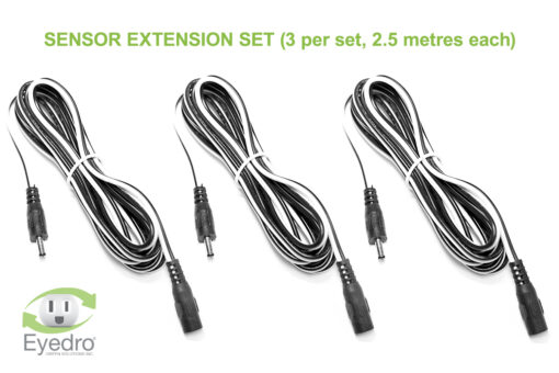 ESWEXT-2500 Sensor Extension Set of 3