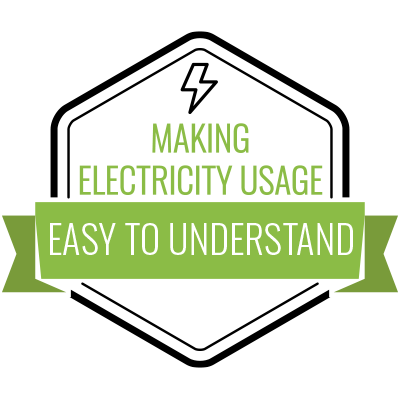 Making electricity usage easy to understand