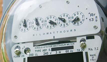 Monitor electricity usage with an Eyedro energy monitor Monitor electricity usage with an Eyedro energy monitor
